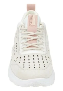 Geox Spherica- Sneakers Laag - Beige/Rose/Weiß -Geox 0e1cba31dda641659e826c1452570426