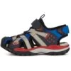 Geox Borealis B - Outdoorsandalen - Bunt