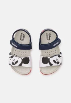 Geox Disney Mickey Mouse Chalki Unisex - Sandalen - Navy/Optic White -Geox 0eed66e533b44677994305343525d67e