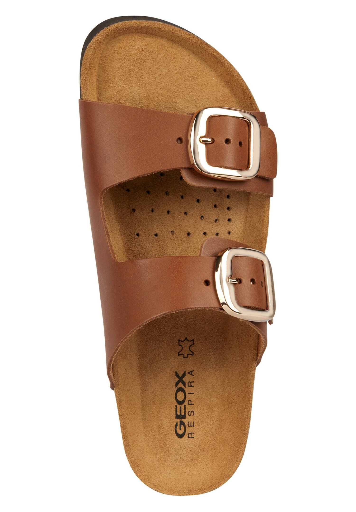 Geox D Brionia High - Muiltjes - Brown 2 Geox D Brionia High - Muiltjes - Brown - Image 2