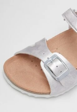 Geox Adriel Girl - Sandalen - Silver -Geox 0f57422807e84e84af04720b4ee0ba84