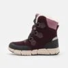 Geox Flexyper Girl- Snowboots- Dark Burgundy