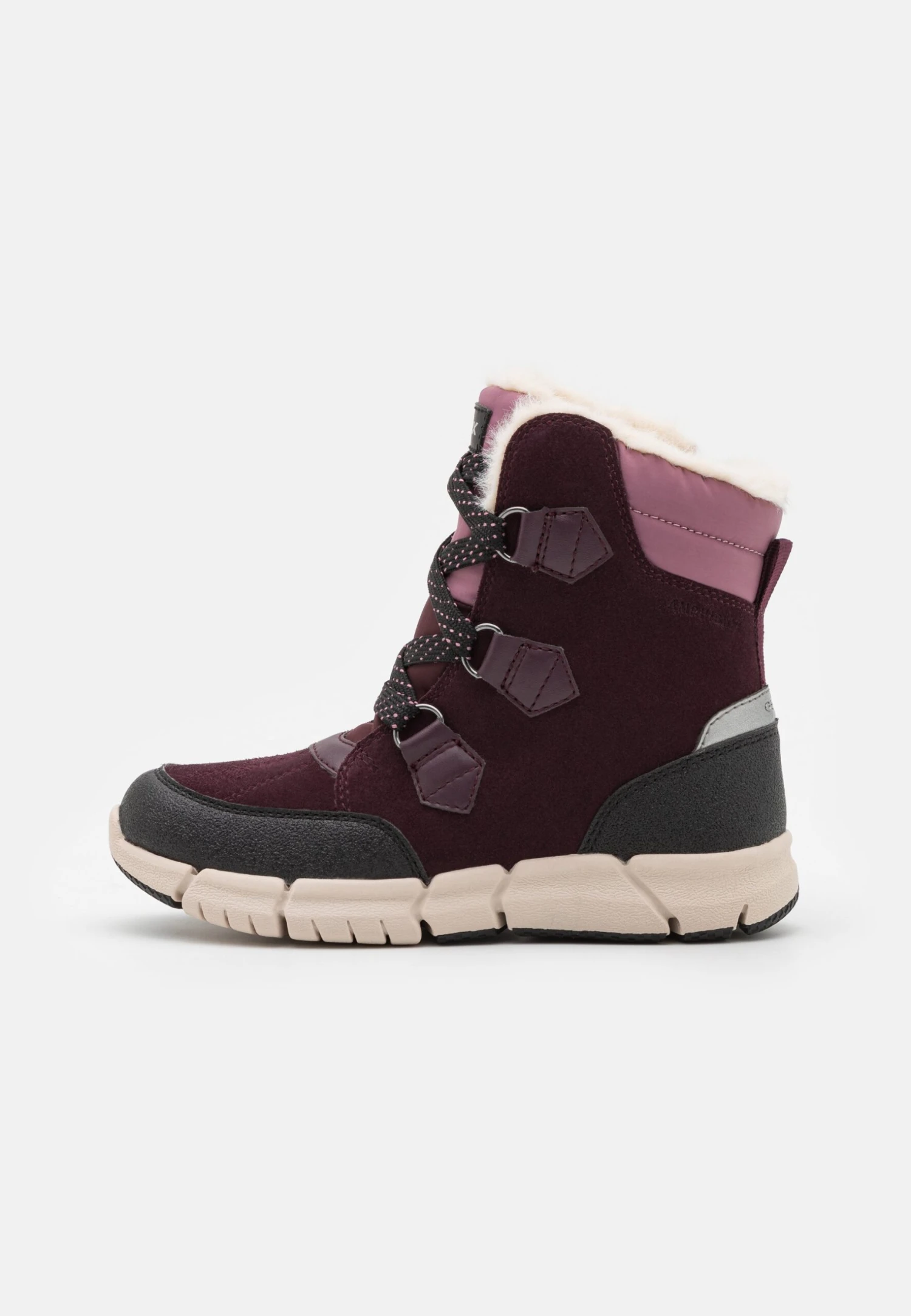 Geox Flexyper Girl- Snowboots- Dark Burgundy 1 Geox Flexyper Girl- Snowboots- Dark Burgundy