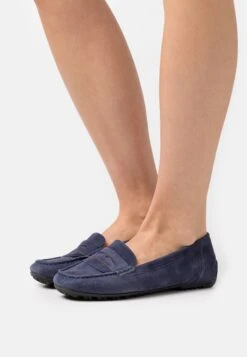 Geox D Kosmopolis + Grip - Mocassins - Navy