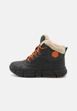 Geox J Flexyper Boy B Abx - Veterboots - Black/Orange