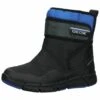 Geox Stiefelette - Snowboots- Black Royal