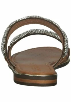 Geox Pantoletten - Muiltjes - Champagne Cb500 -Geox 0fec9561ec9e4b52b339785a3a5d07ea