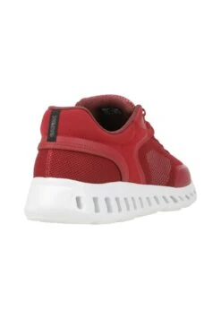 Geox Outstream- Sportieve Veterschoenen - Rot Grau -Geox 0ff6c00c4fff48f5ab5c995b4b08db65