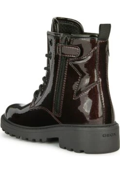 Geox Jr Casey - Veterboots - Dark Burgundy Black 9 Geox Jr Casey - Veterboots - Dark Burgundy Black -Geox 105dbf01c96f491bb87e1375e970bfcc