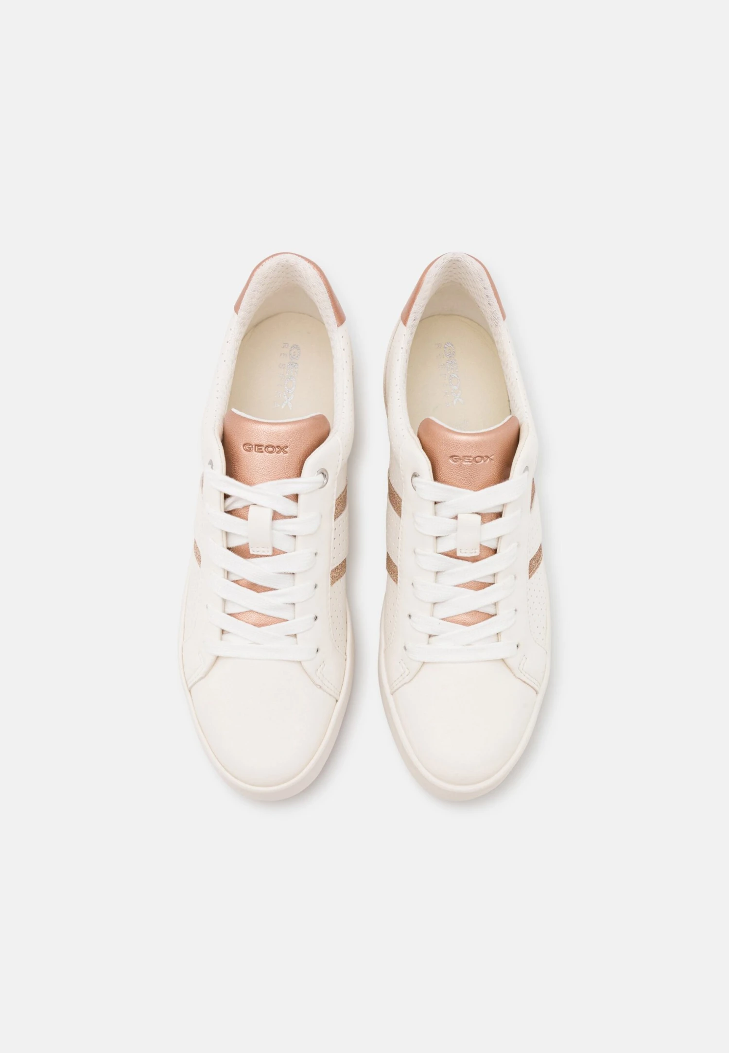 Geox Blomiee - Sneakers Laag - Optic White/Rose Gol 6 Geox Blomiee - Sneakers Laag - Optic White/Rose Gol - Image 6