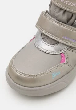 Geox Sveggen Girl Abx - Snowboots- Dark Silver/Fuchsia -Geox 11e31010f615479e911144efc4654077