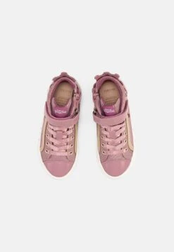 Geox Disney Princess Jr Kalispera Girl - Sneakers Hoog - Pink/Platinum -Geox 1265a5e2764f4ad3ae9f4baf93f5a06b
