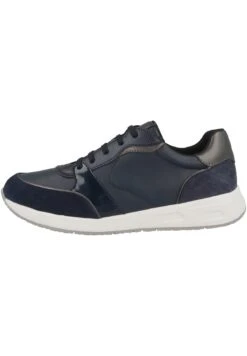 Geox D Bulmya A - Sneakers Laag - Navy