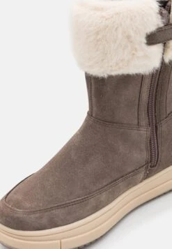 Geox Rebecca Girl- Korte Laarzen - Smoke Grey -Geox 12c4f3c67ad940538655a7bb91a39f04