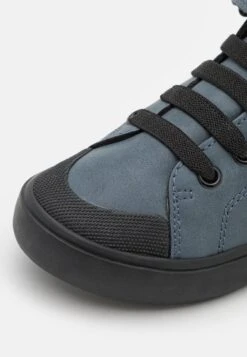 Geox Gisli Boy Warm - Sneakers Hoog - Avio/Yellow -Geox 143ce5c4651f40849eaf942130e6b348