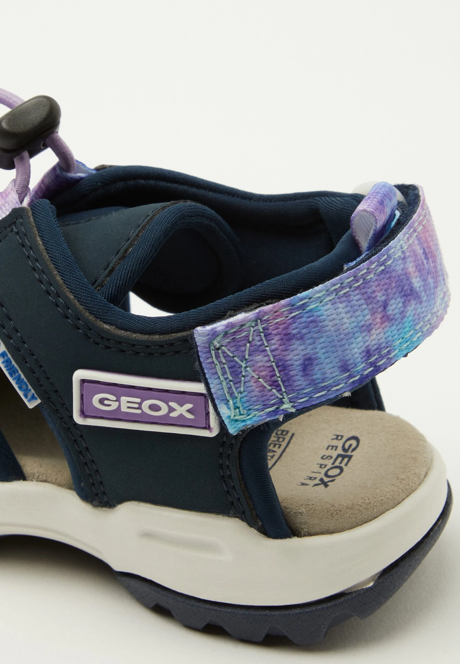 Geox Borealis Girl - Sandalen - Navy/Violet 6 Geox Borealis Girl - Sandalen - Navy/Violet - Image 6