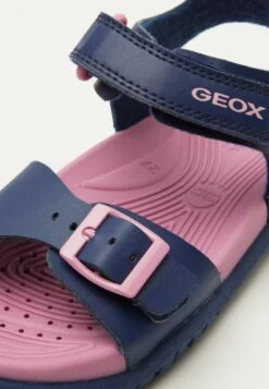 Geox FommiexGirl - Sandalen - Navy/Dark Pink -Geox 14779cd6a93049cfa15a86c4bda72166
