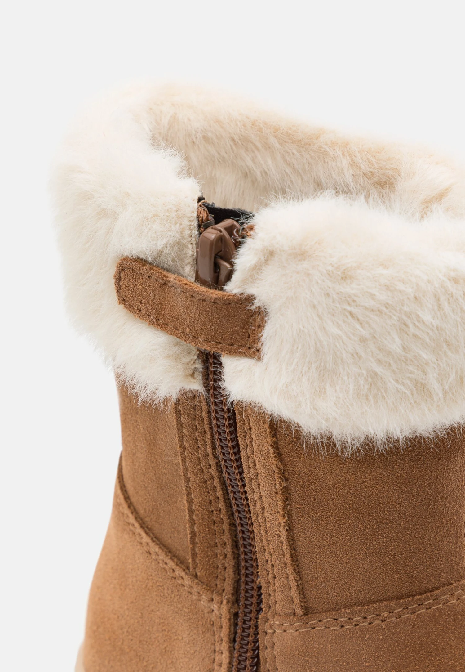 Geox Rebecca Girl- Korte Laarzen - Whisky 6 Geox Rebecca Girl- Korte Laarzen - Whisky - Image 6