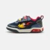 Geox Boy Lights - Sneakers Laag - Navy/Red