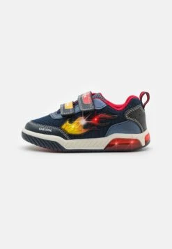 Geox Boy Lights - Sneakers Laag - Navy/Red