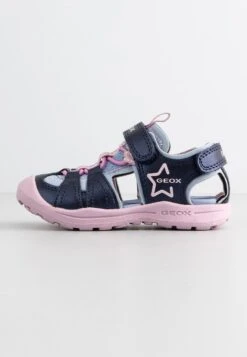 Geox Vaniett - Sandalen - Navy/Pink