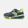 Geox Bayonyc Boy - Sneakers Laag - Navy/Lime