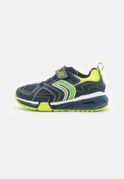 Geox Bayonyc Boy - Sneakers Laag - Navy/Lime