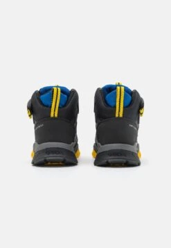 Geox Montrack Boy Abx - Sneakers Hoog - Navy/Yellow -Geox 15d90bb419134b21a2936e233ad8b4c1