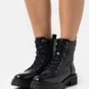 Geox Iridea - Veterboots - Black
