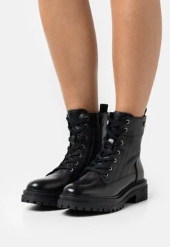 Geox Iridea - Veterboots - Black