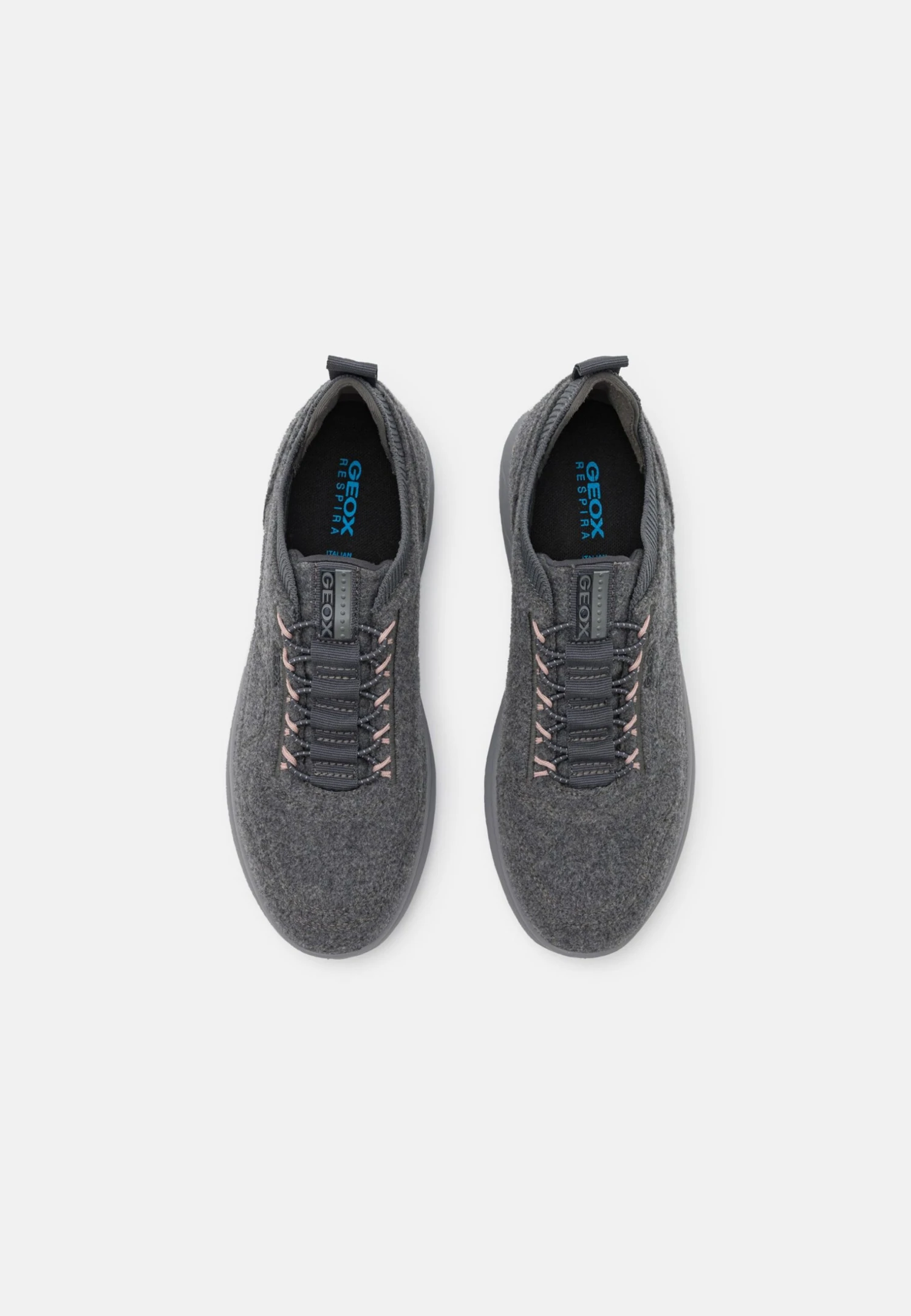 Geox D Spherica - Sneakers Laag - Anthracite 6 Geox D Spherica - Sneakers Laag - Anthracite - Image 6