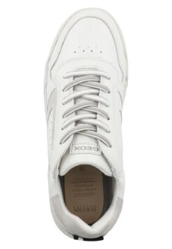 Geox Hyroo Unisex - Sneakers Laag - White Black -Geox 177bded3a0f449a2abcb07fb806a0c58