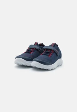 Geox J Spherica Unisex - Sneakers Laag - Navy/Red -Geox 17a4eedc474e425fa74499cb5359f830