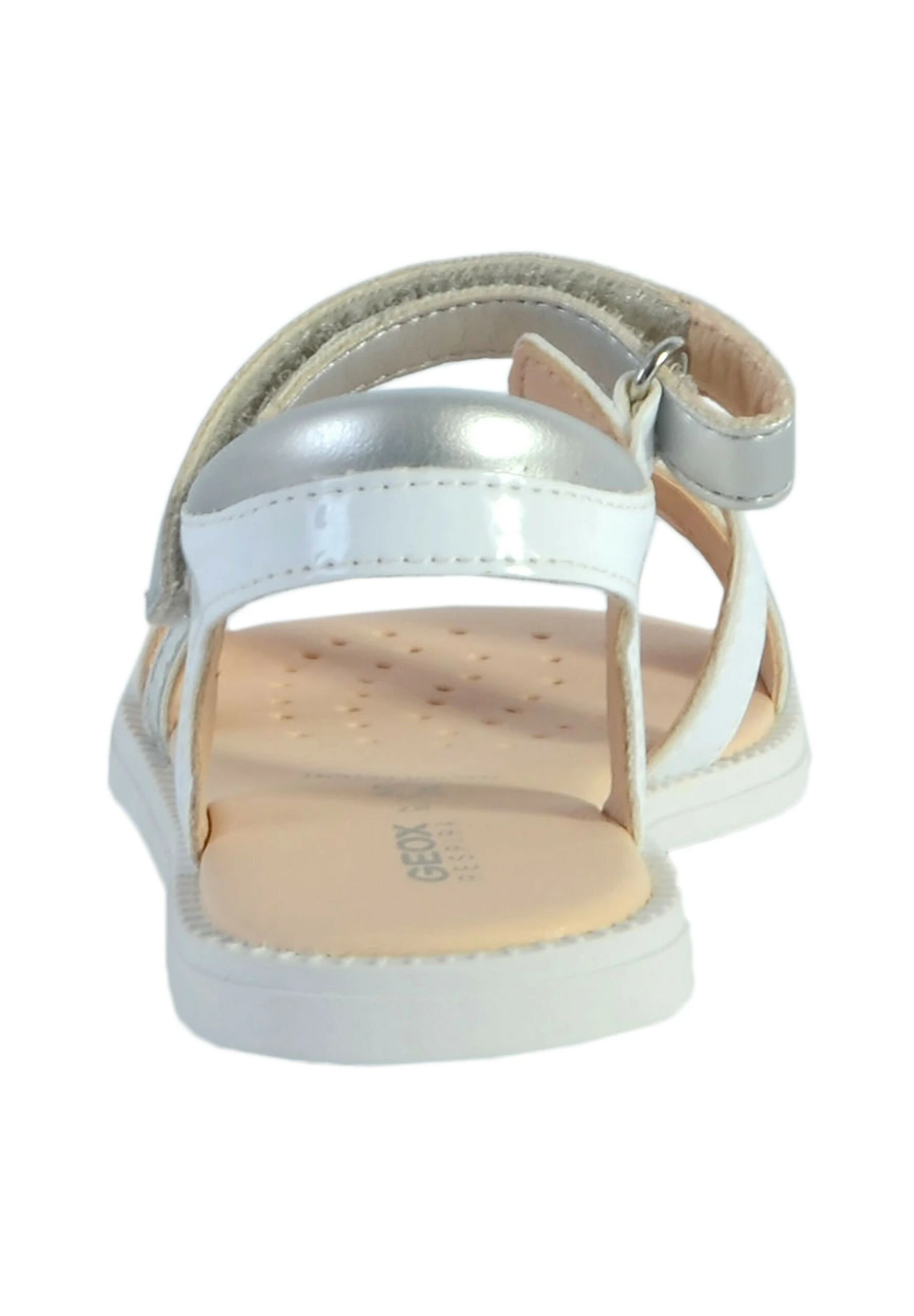 Geox Sandalen - Argent/Blanc 2 Geox Sandalen - Argent/Blanc - Image 2