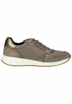 Geox D Bulmya A - Sneakers Laag - Dk Taupe C -Geox 18002a74691044f3b6ab6f82af1532d3