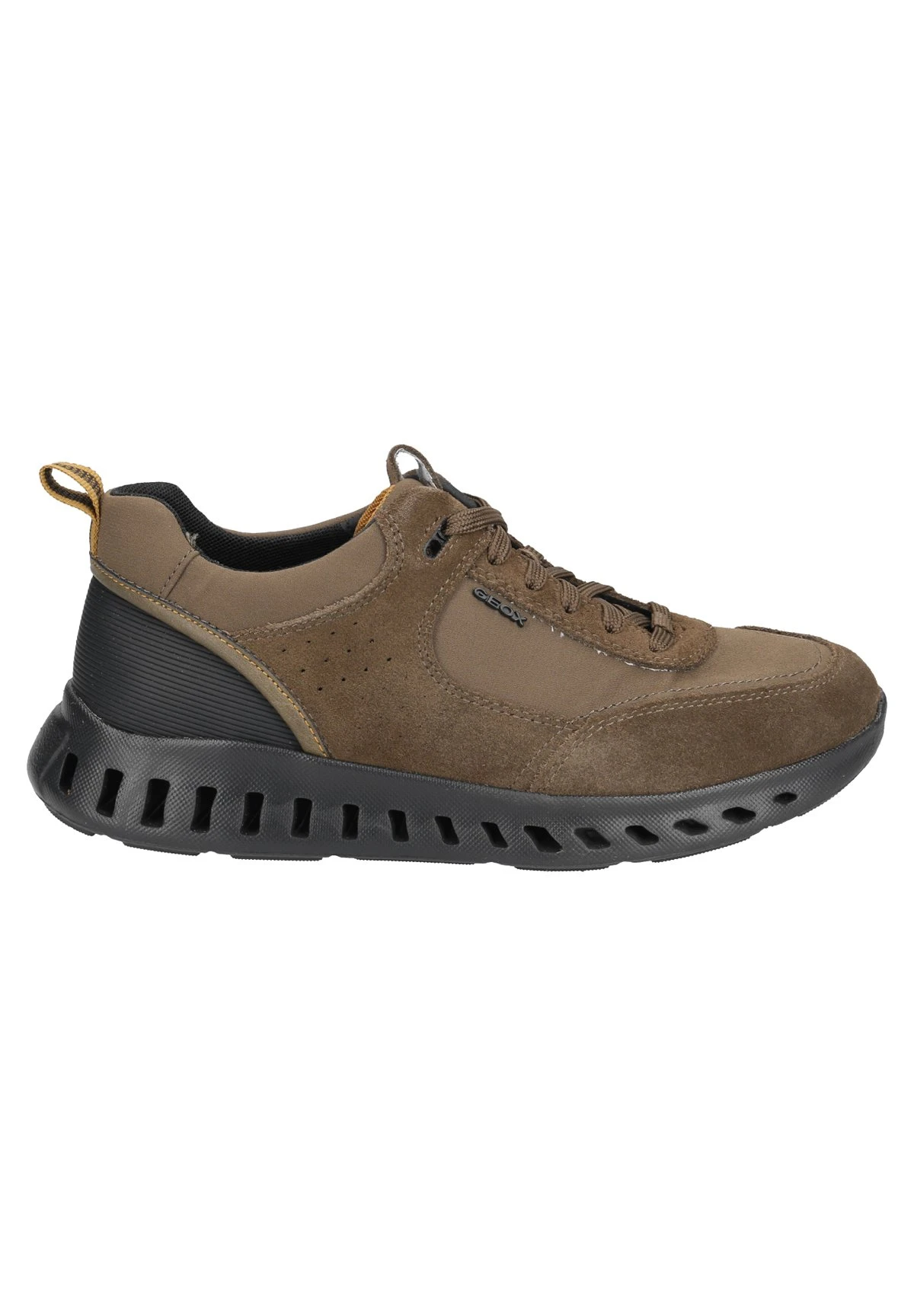 Geox Outstream - Sneakers Laag - Braun 1 Geox Outstream - Sneakers Laag - Braun