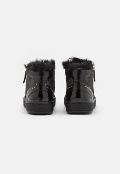 Geox Leelu - Sneakers Hoog - Black -Geox 18716f13c31744549a0cedbd5f17b762