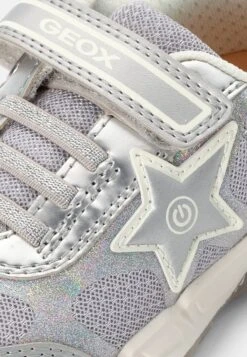 Geox Spaziale Girl - Sneakers Laag - Silver -Geox 187fce5e1f414b3fb6cc8a37d6e115de
