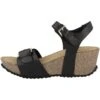 Geox D Diantha - Sandalen Met Sleehak - Black