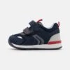 Geox Rishon Boy - Sneakers Laag - Navy