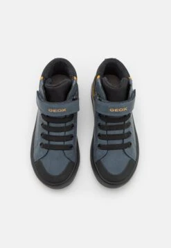 Geox Gisli Boy Warm - Sneakers Hoog - Avio/Yellow -Geox 195726994b1b42cba0635566b15d410c