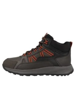 Geox Terrestre Abx - Sneakers Hoog - Dark Coffee