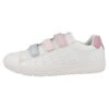 Geox J Silenex G B- Sneakers Laag - White/Rose