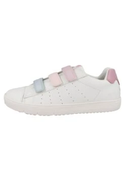 Geox J Silenex G B- Sneakers Laag - White/Rose