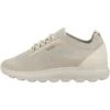 Geox D Spherica A - Sneakers Laag - Off White
