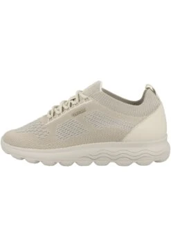 Geox D Spherica A - Sneakers Laag - Off White
