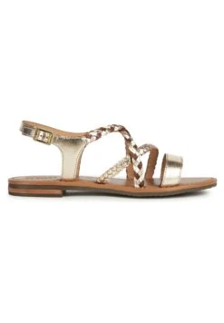 Geox D Sozy S - Sandalen - Light Gold Brown -Geox 1a43e144f0244015a07ab81ddf810562