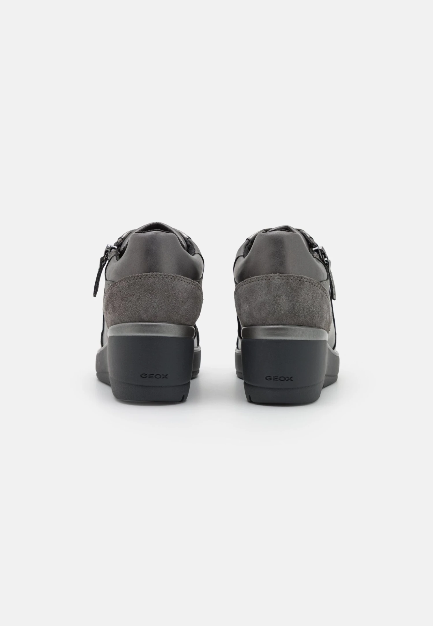 Geox Ilde - Sneakers Laag - Dark Stone 4 Geox Ilde - Sneakers Laag - Dark Stone - Image 4