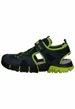 Geox Outdoorsandalen - Navy Lime