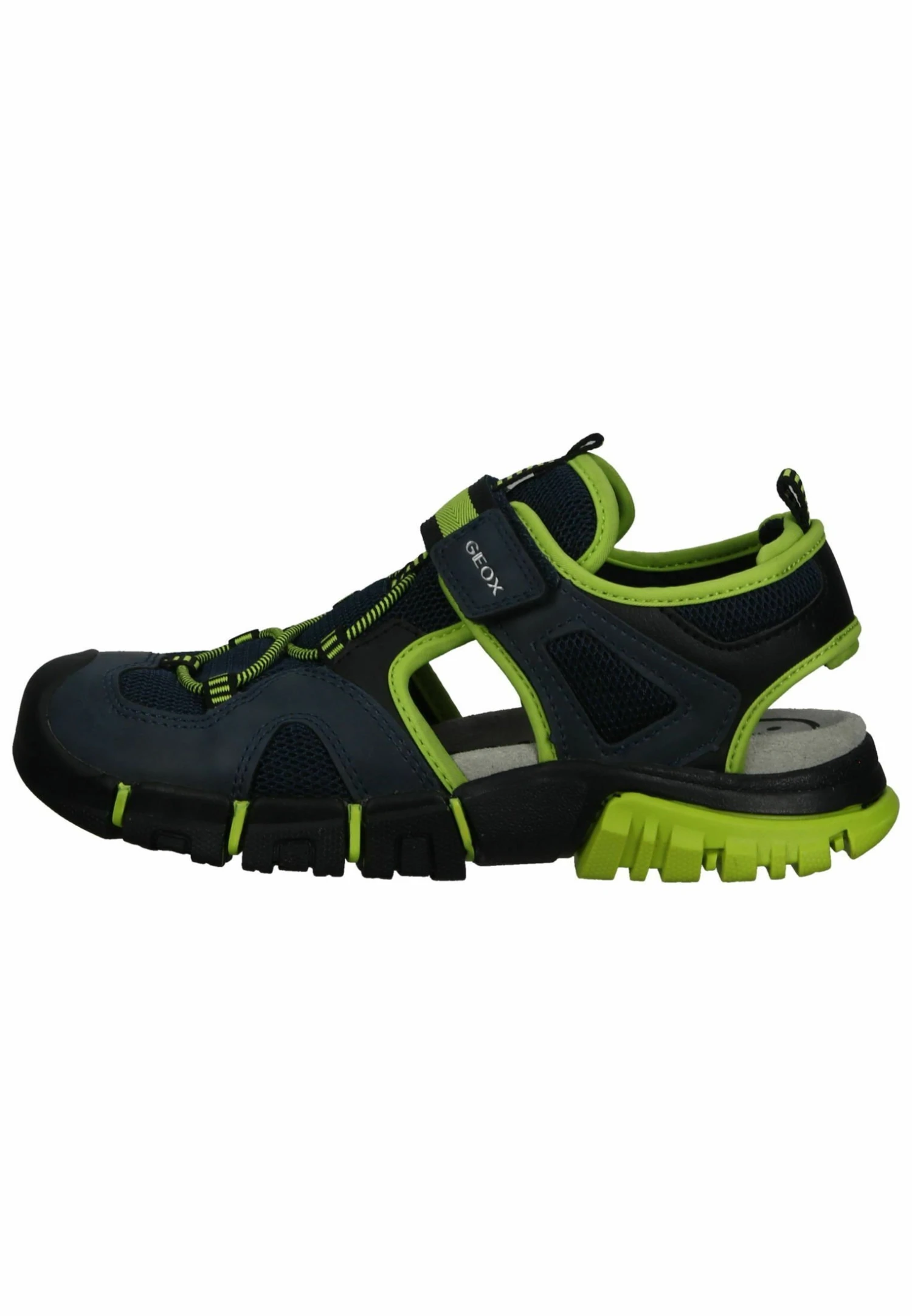 Geox Outdoorsandalen - Navy Lime 1 Geox Outdoorsandalen - Navy Lime